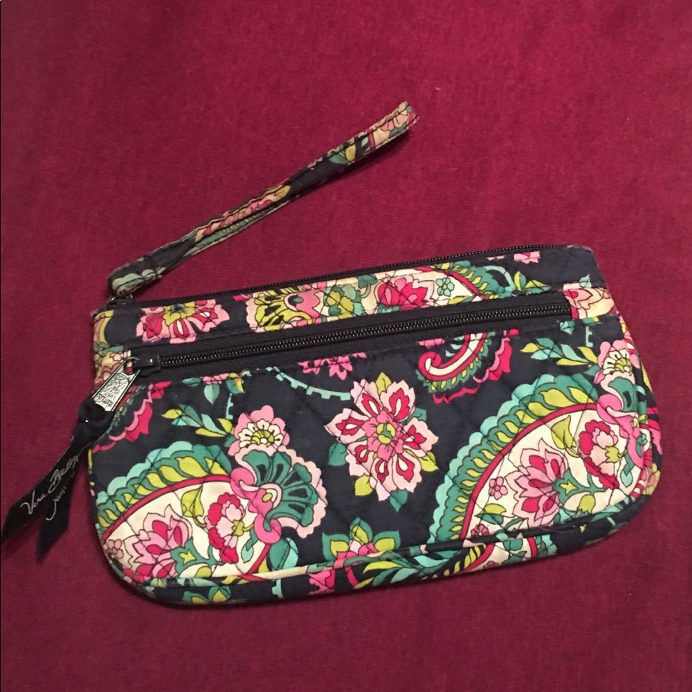 Vera Bradley wristlet